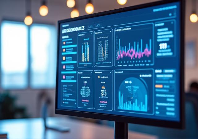 CompassAI Interactive Dashboard Interface